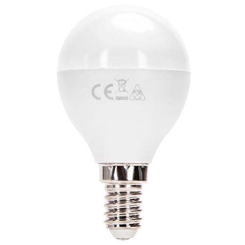 Blendend LED-Lampe E14, 10 W, 3000 K, 360 ° Winkel, hohe Energieeffizienz, ideal für Umgebungsbeleuchtung und Dekoration. von Blendend