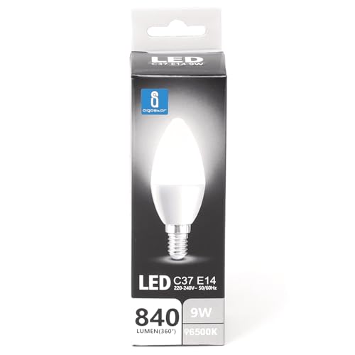 Blendend LED C37 E14 9W 6500K von Blendend