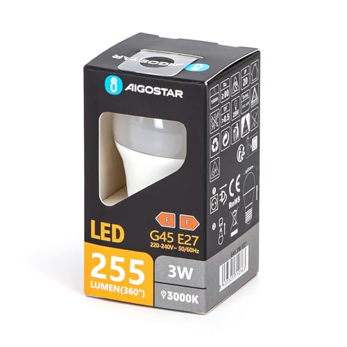 Blendend LED G45 E27 3W 3000K von Blendend