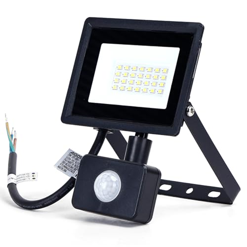 Blendend LED-Projektor mit Sensor, 20 W, 4000 K Blendend LED-Projektor mit Sensor, 20 W, 4000 K von Blendend