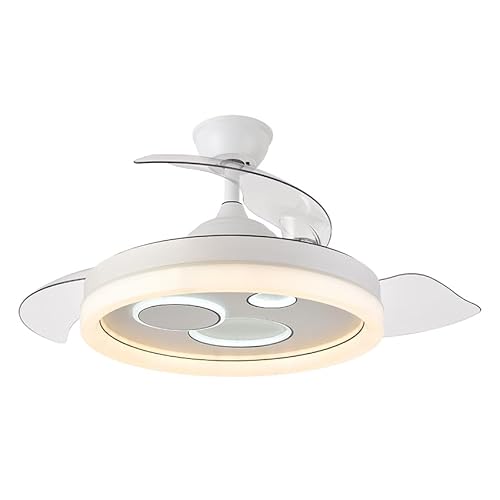 Blendend Ventilator DC 72 W, 6120 lm, Weiß, 110° Öffnung, 3 Flügel, Temperatureinstellungen 3000-4000-6000 K, inklusive Fernbedienung, Timer und Memory-Funktion. Blendend Ventilator DC 72 W, 6120 lm, Weiß, 110° Öffnung, 3 Flügel, Temperatureinstellungen 3000-4000-6000 K, inklusive Fernbedienung, Timer und Memory-Funktion. von Blendend