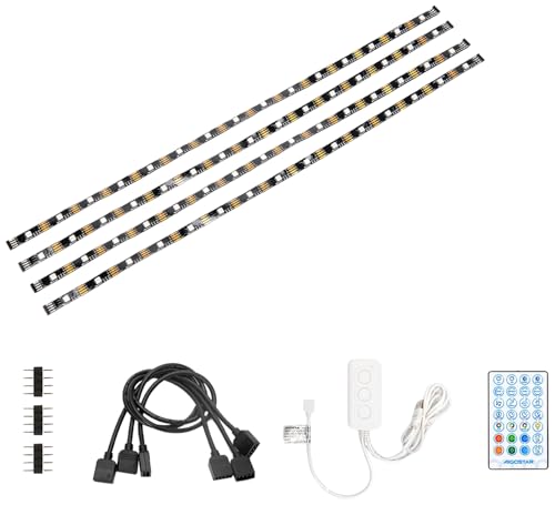 Blendend WB 4 x 0,5 m intelligenter WLAN-Niederspannungs-Lichtstreifen von Blendend
