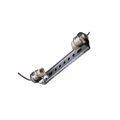 Doppelfassung R7s J78 mit Teflonkabel, ideal für 78mm Linearlampen Perfekt um optimale und dauerhafte Leistung zu gewährleisten. von Blendend