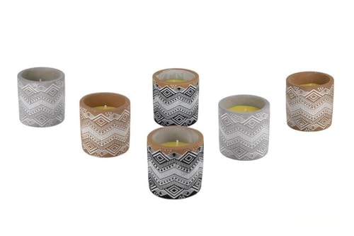 Duftkerze – 170 g Citronella im dekorierten Topf, ideal zum Räuchern und Abwehr von Insekten. Kombiniert Funktionalität und Ästhetik. Duftkerze – 170 g Citronella im dekorierten Topf, ideal zum Räuchern und Abwehr von Insekten. Kombiniert Funktionalität und Ästhetik. von Blendend