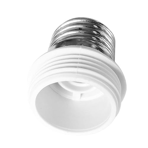 E14 Adapter für Designlampen. Ermöglicht die Verwendung dekorativer Glühbirnen in verschiedenen Umgebungen und sorgt für eine attraktive und funktionale Beleuchtung. Perfekt, um Ihre Dekoration von Blendend