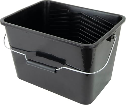 Eimer – 7 Liter Kunststoffbehälter, leicht und robust, ideal für den Heim- und Arbeitsgebrauch, leicht zu reinigen und zu transportieren. von Blendend