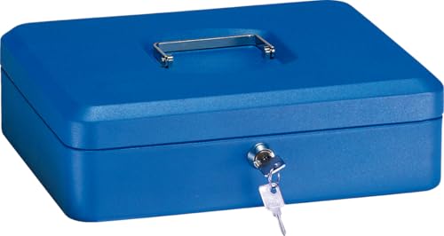 Geldkassette - Roter Stahlkassette, Maße 300 x 240 x 90 mm, inklusive Schlüssel und Band zum sicheren Verschließen, ideal für elektrische Anlagen. Geldkassette - Roter Stahlkassette, Maße 300 x 240 x 90 mm, inklusive Schlüssel und Band zum sicheren Verschließen, ideal für elektrische Anlagen. von Blendend