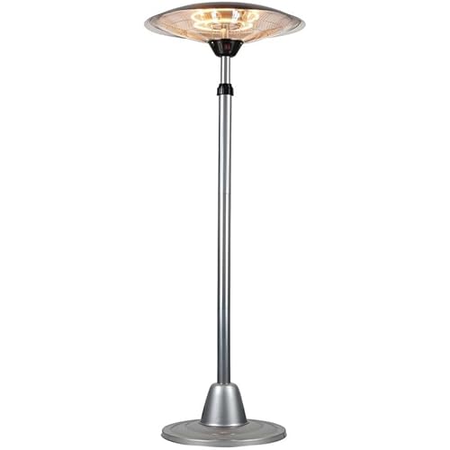 Halogen-Terrassenofen mit 3000 W. Ideal zum Beheizen von Außenbereichen mit Effizienz und Stil. Perfekt, um angenehme Abende auf Ihrer Terrasse oder Ihrem Garten zu genießen. von Blendend