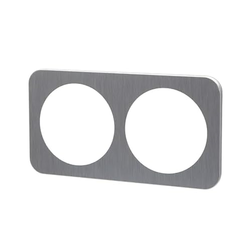 Hochwertiges Aluminium Wandschild in edlem Silber - Entworfen für 2 Schlüssel, vereint Funktionalität und Stil in einem Produkt. Hochwertiges Aluminium Wandschild in edlem Silber - Entworfen für 2 Schlüssel, vereint Funktionalität und Stil in einem Produkt. von Blendend