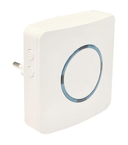 Kabellose Türklingel mit 230 V-Empfänger. Ideal für Zuhause und Büro, mit einer Reichweite von bis zu 30 Metern. Einfache Installation und problemlose Bedienung. Verpassen Sie es nicht! von Blendend