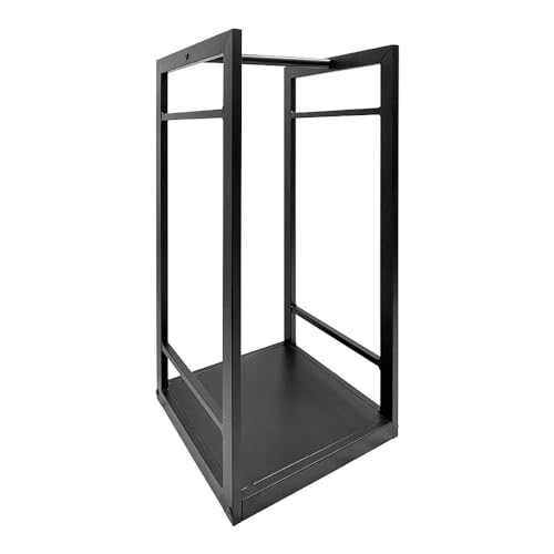 Kaminholzständer 33 x 33 x 68 cm, robust und praktisch, ideal für die Lagerung und Organisation von Brennholz im Innen- oder Außenbereich. Kaminholzständer 33 x 33 x 68 cm, robust und praktisch, ideal für die Lagerung und Organisation von Brennholz im Innen- oder Außenbereich. von Blendend