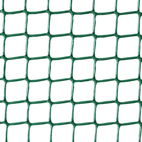 Kunststoffnetz – Premium-Mesh 20 x 20 cm, robust und langlebig, ideal für Zäune und Abdeckungen, Länge 25 m, Kunststoffmaterial Kunststoffnetz – Premium-Mesh 20 x 20 cm, robust und langlebig, ideal für Zäune und Abdeckungen, Länge 25 m, Kunststoffmaterial von Blendend