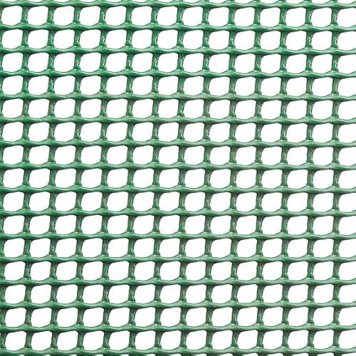 Kunststoffnetz – Premium-Mesh von 5 x 5 cm, Länge 25 m, hergestellt aus strapazierfähigem Material, ideal für Zäune und Gartenprojekte. Kunststoffnetz – Premium-Mesh von 5 x 5 cm, Länge 25 m, hergestellt aus strapazierfähigem Material, ideal für Zäune und Gartenprojekte. von Blendend
