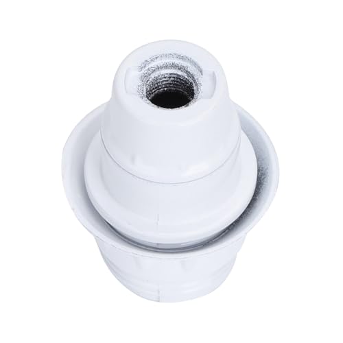 Lampenfassung E14 aus Bakelit mit Selbstverriegelung, halbes Gewinde, Weiß Lampenfassung E14 aus Bakelit mit Selbstverriegelung, halbes Gewinde, Weiß von Blendend
