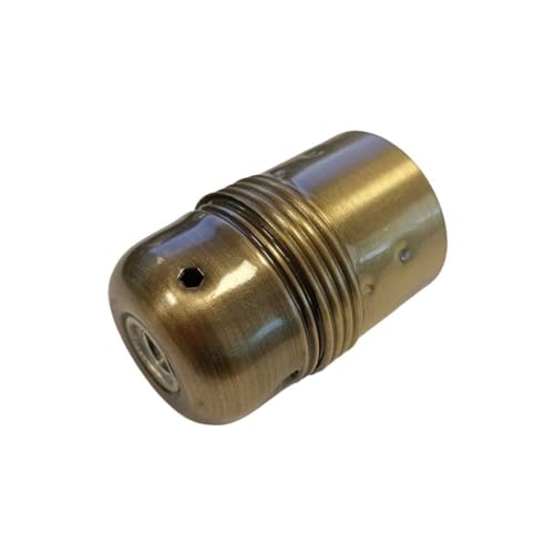 Lampenfassung E27, satiniert von Blendend