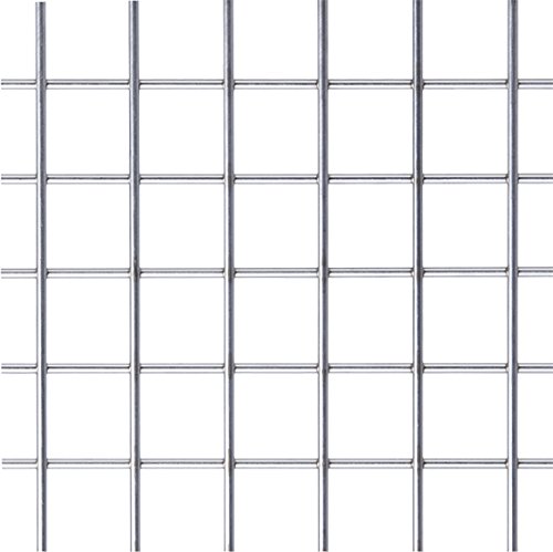 Maschendrahtzaun, verzinkt, 19 x 19 mm, 1,4 mm dick, mit den Maßen 1,00 x 0,5 m, ideal für Zäune und Verstärkungen. Maschendrahtzaun, verzinkt, 19 x 19 mm, 1,4 mm dick, mit den Maßen 1,00 x 0,5 m, ideal für Zäune und Verstärkungen. von Blendend
