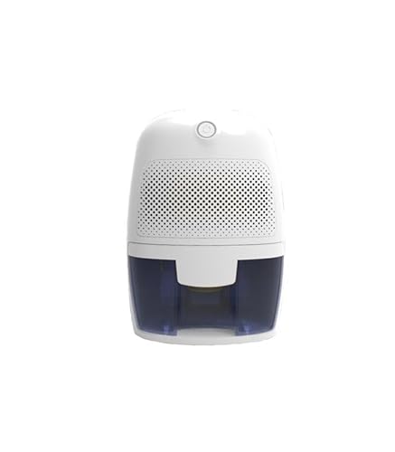 Mini-Luftentfeuchter, 500 ml, ideal zur Reduzierung von Feuchtigkeit in kleinen Räumen. Kompakt und effizient, perfekt für Räume wie Schränke und Badezimmer. von Blendend