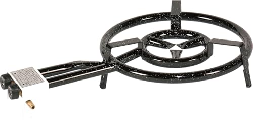 Paella-Pfanne mit Gasbetrieb, 1540 mm, mit automatischer Zündung, leistungsstarker Brenner, Edelstahlstruktur, ideal für den Außenbereich. Paella-Pfanne mit Gasbetrieb, 1540 mm, mit automatischer Zündung, leistungsstarker Brenner, Edelstahlstruktur, ideal für den Außenbereich. von Blendend