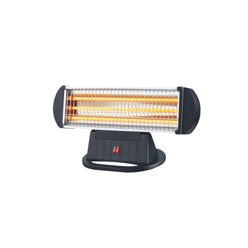 Quarz-Heizstrahler mit 3 Stangen mit Kippschutz. Perfekt zum Beheizen kleiner Räume. Einstellbare Leistung: 400-800-1200 W für optimalen Komfort. von Blendend