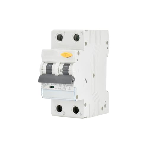 RCBO 2P C 16A 30mA Typ A SCHELINGER RCBO 2P C 16A 30mA Typ A SCHELINGER von Blendend