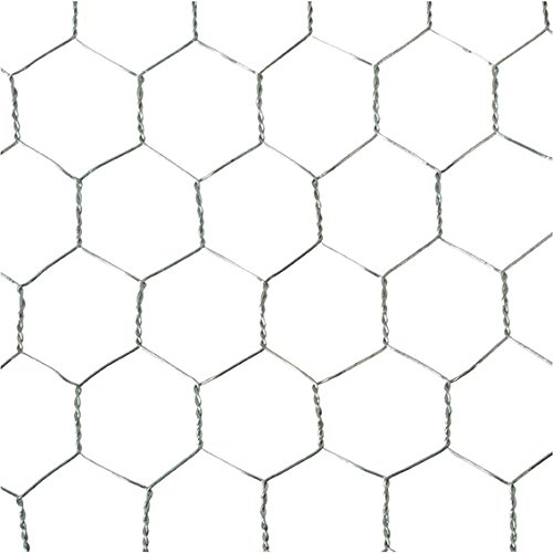 Rankgitter verzinkt, 51 x 0,90 mm, Maße 1,00 x 50 m, ideal für Zäune und Unterstützung in Garten und Landwirtschaft. von Blendend