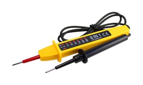 Spannungsmessgerät: unverzichtbar für die Prüfung des Stroms in Stromkreisen. Ideal für Experten und Hobbyisten, garantiert Genauigkeit und Sicherheit bei allen elektrischen Projekten. von Blendend