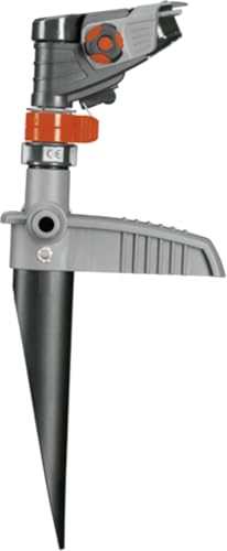 Sprinkler mit robustem Kunststoffkörper, einfache Installation, Reichweiteneinstellung, ideal für effiziente Bewässerung im Garten. Sprinkler mit robustem Kunststoffkörper, einfache Installation, Reichweiteneinstellung, ideal für effiziente Bewässerung im Garten. von Blendend
