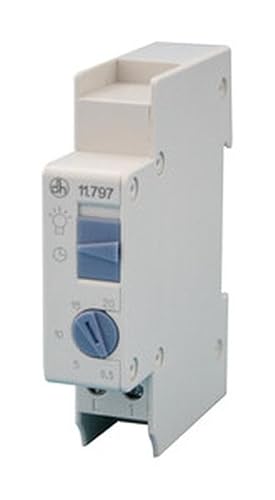 Treppenzeitschaltuhr mit Relais 16A/250V: optimales Beleuchtungsmanagement, ideal für Flure und Treppen, einfache Installation bietet Sicherheit und Komfort im täglichen Gebrauch. von Blendend