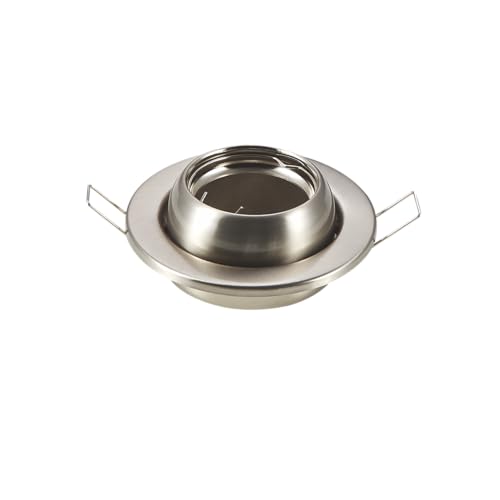 Unidirektionale vernickelte Lampenfassung, ideal für moderne Beleuchtungsprojekte. Sein elegantes Design und seine Funktionalität machen ihn perfekt für jeden modernen Raum. Unidirektionale vernickelte Lampenfassung, ideal für moderne Beleuchtungsprojekte. Sein elegantes Design und seine Funktionalität machen ihn perfekt für jeden modernen Raum. von Blendend