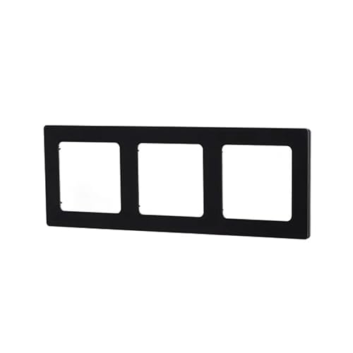 Wandplatte aus Glas im deutschen/französischen Design mit 3 Schlüsseln in schwarz - elegant und modern, passt zu jedem Einrichtungsstil und verleiht einen edlen Touch. von Blendend