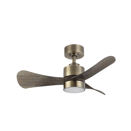 blendend Ventilator DC 18 W, Leder/Eiche, mit 3 Flügeln, verstellbares Licht 3000-4000-6500 K, 1900 lm, inklusive Fernbedienung, Speicher und Timer, Winkel: 91°. blendend Ventilator DC 18 W, Leder/Eiche, mit 3 Flügeln, verstellbares Licht 3000-4000-6500 K, 1900 lm, inklusive Fernbedienung, Speicher und Timer, Winkel: 91°. von Blendend