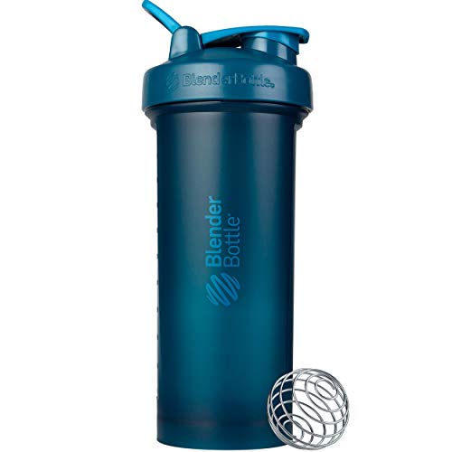 BlenderBottle Klassische V2 Shaker-Flasche perfekt für Protein-Shakes und Pre-Workout, 1,27 ml, Ozeanblau BlenderBottle Klassische V2 Shaker-Flasche perfekt für Protein-Shakes und Pre-Workout, 1,27 ml, Ozeanblau von BlenderBottle