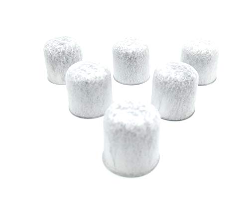 Blendin Ersatz-Kohlewasserfilter, kompatibel mit einigen GE-Kaffeemaschinen (6er-Pack) von Blendin