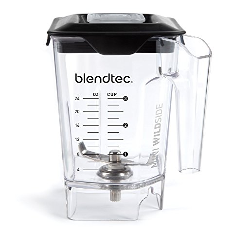 Blendtec 40-642-51 Wild Side Jar, Mini, 46 ml, Kapazität, transparent von Blendtec