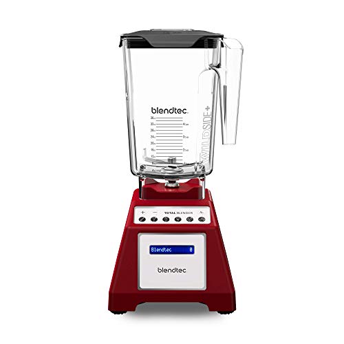 Blendtec 906502 Power, Granatrot Standmixer Designer 650, Edelstahl Kunststoff Tritan, 2.6 liters, rot von Blendtec