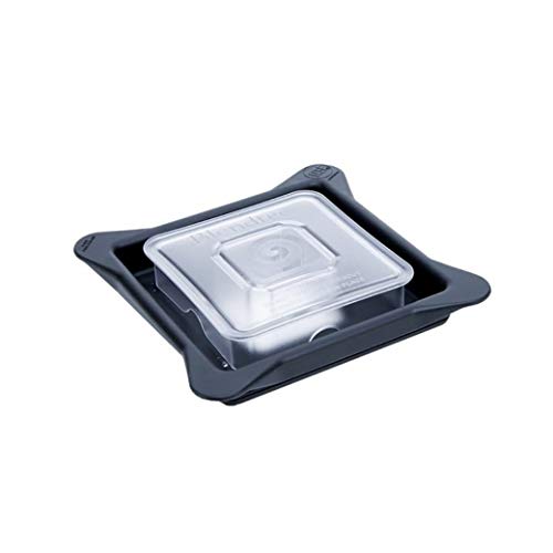 Blendtec Commercial Mix-Deckel | Weicher, belüfteter Greifer mit quadratischem transparentem Stöpsel Blendtec Commercial Mix-Deckel | Weicher, belüfteter Greifer mit quadratischem transparentem Stöpsel von Blendtec