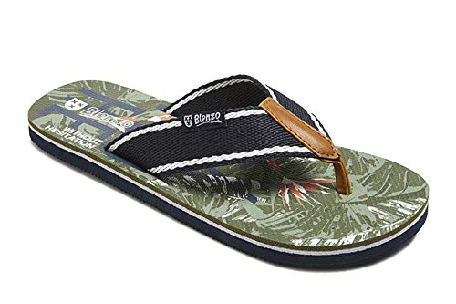 Blenzo - Palm Flip-flop Grün von Blenzo