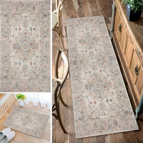 Bleockth Teppich Läufer Flur, Waschbar rutschfest 72x250cm Flurteppich Flurläufer Lange Küchenläufer für Korridor Schlafzimmer, Modern Küchen Teppich Polyester Anpassbar Bleockth Teppich Läufer Flur, Waschbar rutschfest 72x250cm Flurteppich Flurläufer Lange Küchenläufer für Korridor Schlafzimmer, Modern Küchen Teppich Polyester Anpassbar von Bleockth