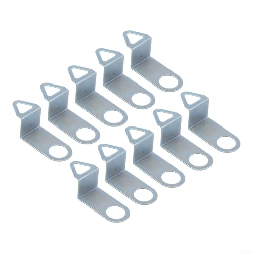10 x Uhrenhalter-Haken für Quarz-Uhrwerk, perfekt für Heimwerker 10 x Uhrenhalter-Haken für Quarz-Uhrwerk, perfekt für Heimwerker von BlesConi