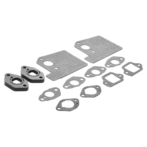 12-teiliges Dichtungssatz für Honda GCV190 GSV190 GCV160A Motorisolator und Vergaserdichtungen von BlesConi