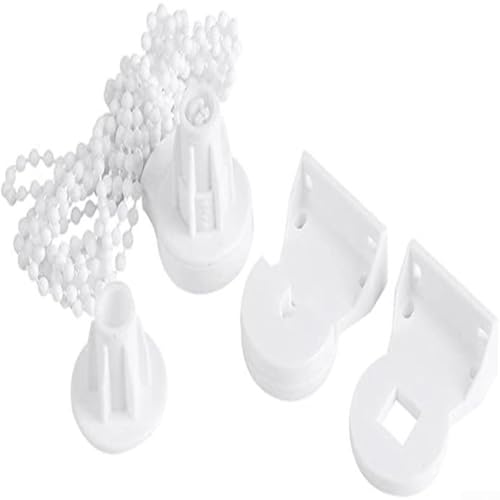 25 mm Rollo-Controller, 2 Sets mit Haken und 3 Meter Perlenkette für einfache Einrichtung überall von BlesConi