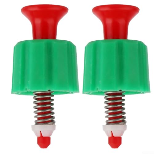 2er Set Rucksacksprüher Druckentlastungsventile Zuverlässig für 3L/5L/8L Modelle (Grün) von BlesConi