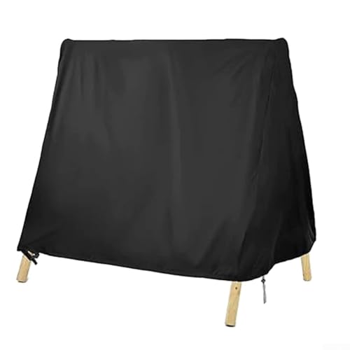 A Frame Swing Cover Secure Fit Design mit dicken Gummibändern für verbesserte Stabilität (schwarz) von BlesConi