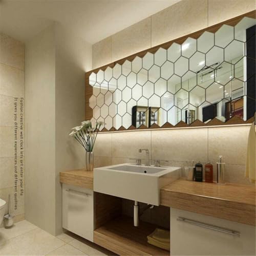 Ästhetische 3D-Mosaik-Wandaufkleber für Schlafzimmer und Heimbüro, Dekoration (36 Stück) von BlesConi
