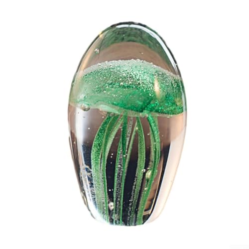 Ästhetisches Thema für Kristallornamente, perfekte Ergänzung für Ihre Heimdekor-Kollektion (grün) von BlesConi