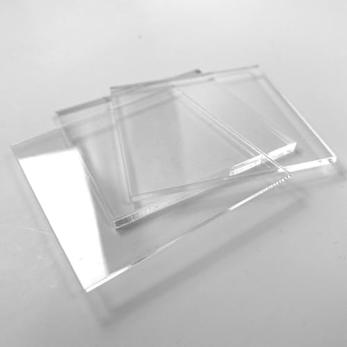 Acrylplatte 23 mm Dicke 200 mm x 300 mm Platte für Zuhause oder Büro (200 mm × 300 mm × 3 mm) von BlesConi
