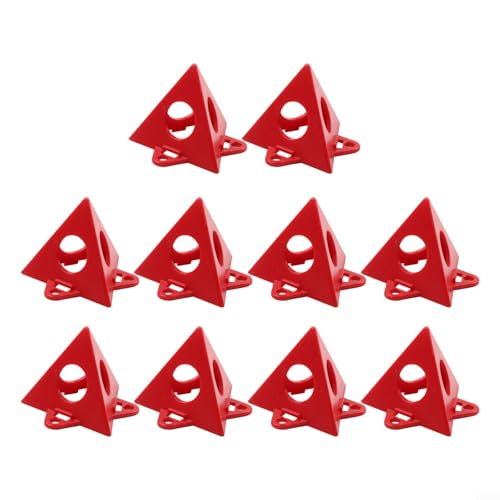Artistic Support Set mit 10 dreieckigen Ständern zum Anheben von Holzbrettern beim Malen oder Färben Artistic Support Set mit 10 dreieckigen Ständern zum Anheben von Holzbrettern beim Malen oder Färben von BlesConi