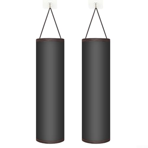 Aufbewahrungslösung zum Aufhängen, Polyester, verstellbarer Verschluss, braun/schwarz/grau (schwarz) von BlesConi