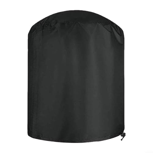 BBQ Grill Cover Waterproof Protection with Adjustable Drawstring for Windy Conditions (71x56cm circular) von BlesConi