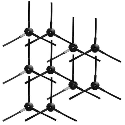 BlesConi 10 x Seitenbürsten für Osoji 680 870 Kehrmaschinen-Zubehör von BlesConi
